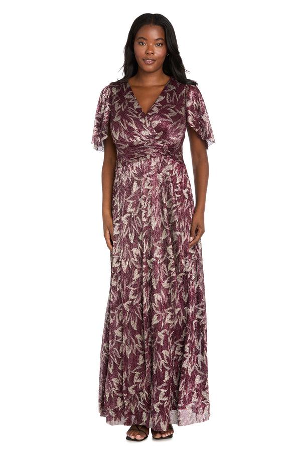 r&m richards Metallic Maxi Dress