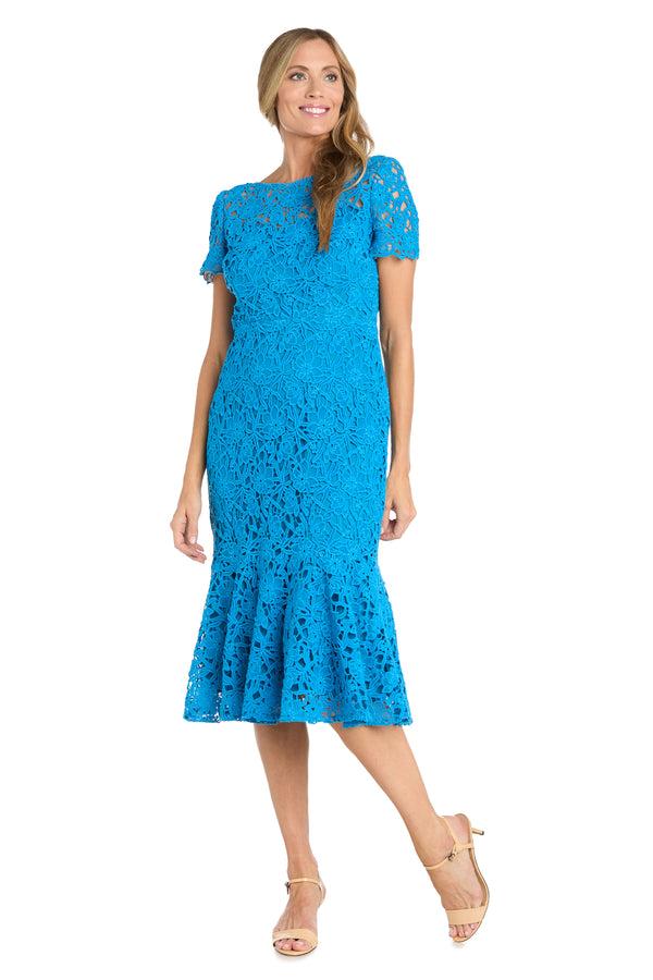 r&m richards Midi Lace Daytime Dress