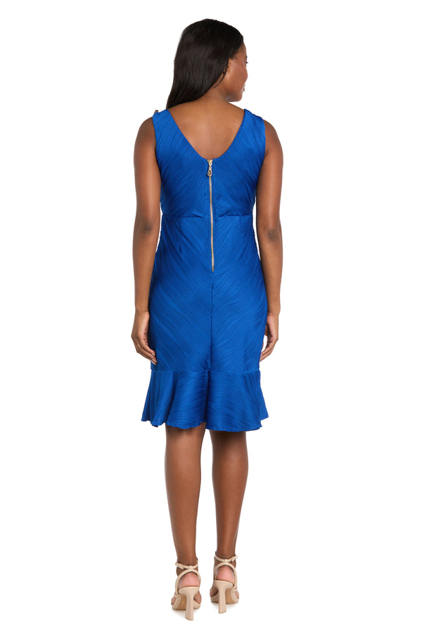R&m Richards Modern Grace Midi Dress