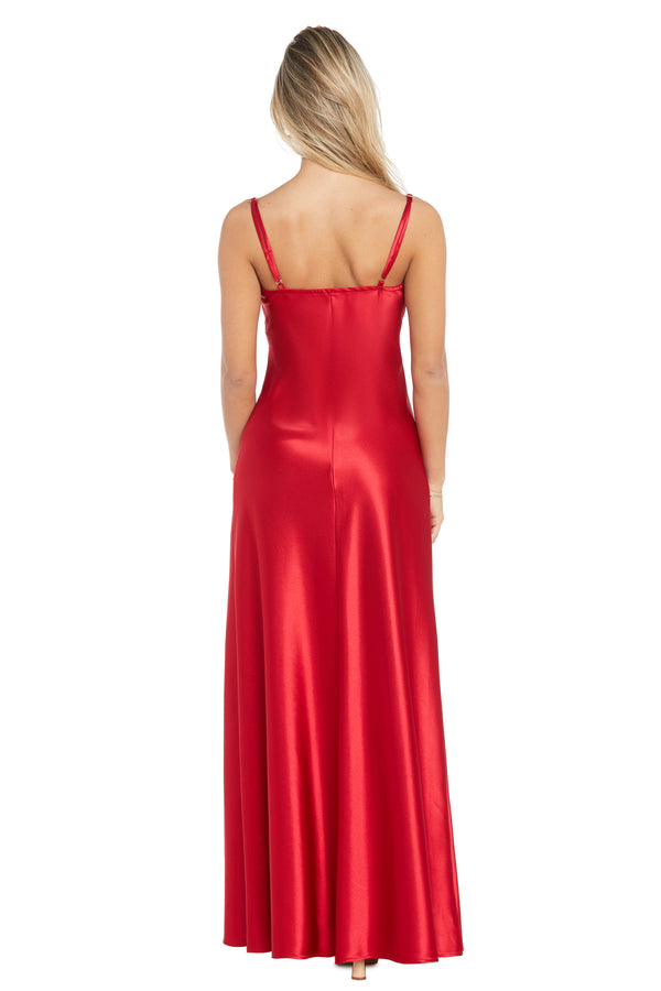 R&m Richards Nicolette Long Dress