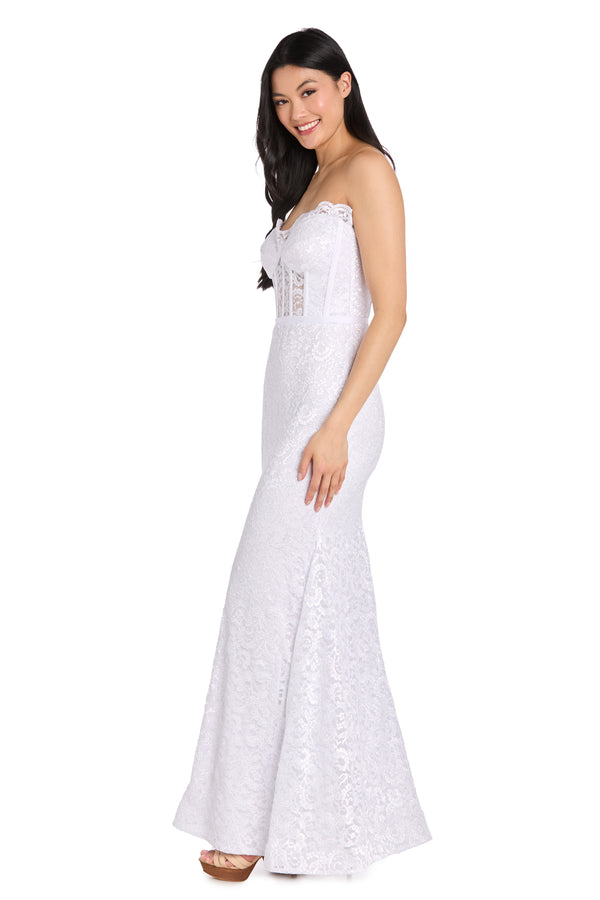 R&m Richards Reese Gown