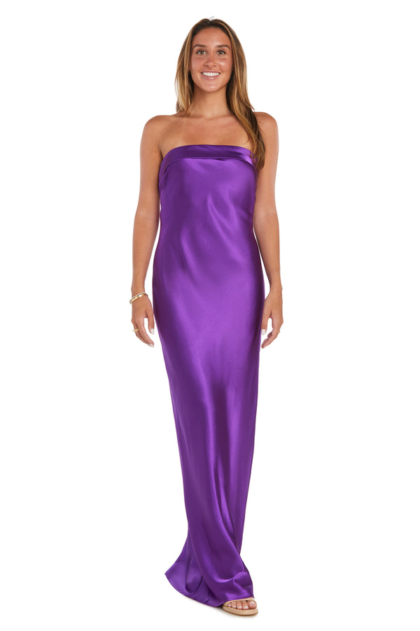 r&m richards Savvy Satin Dress