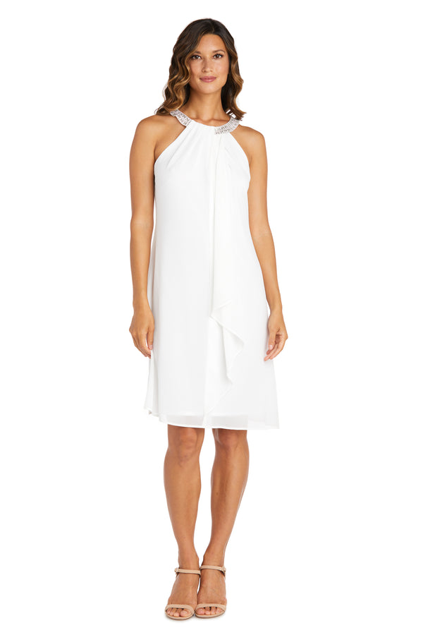 r&m richards Scarf Halter Dress