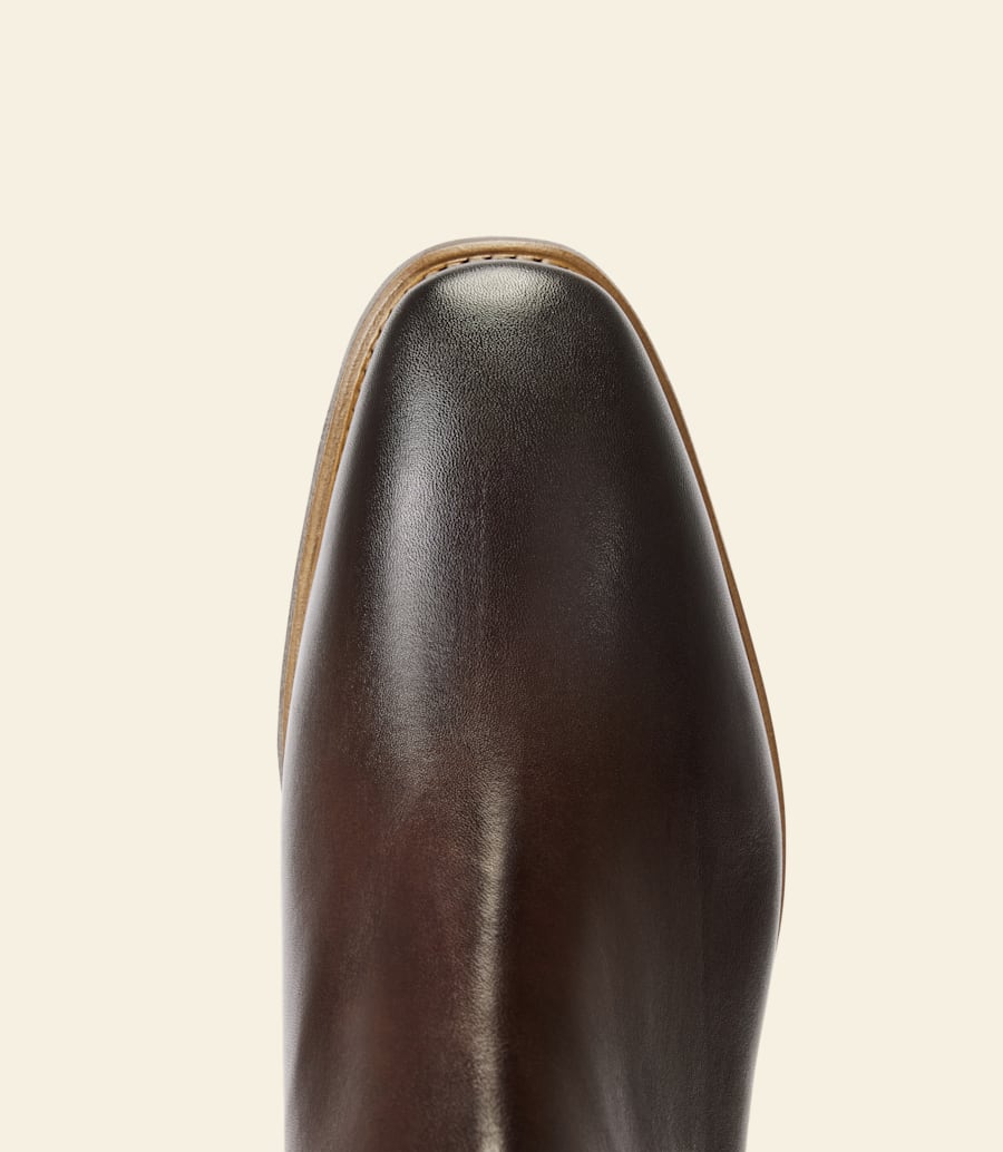 R.m. Williams Craftsman Boot – Bordeaux Burnished Leather