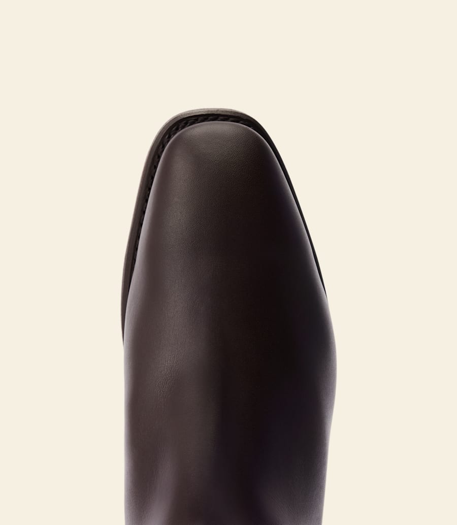 r.m. Williams Craftsman Boot – Chestnut Yearling Leather