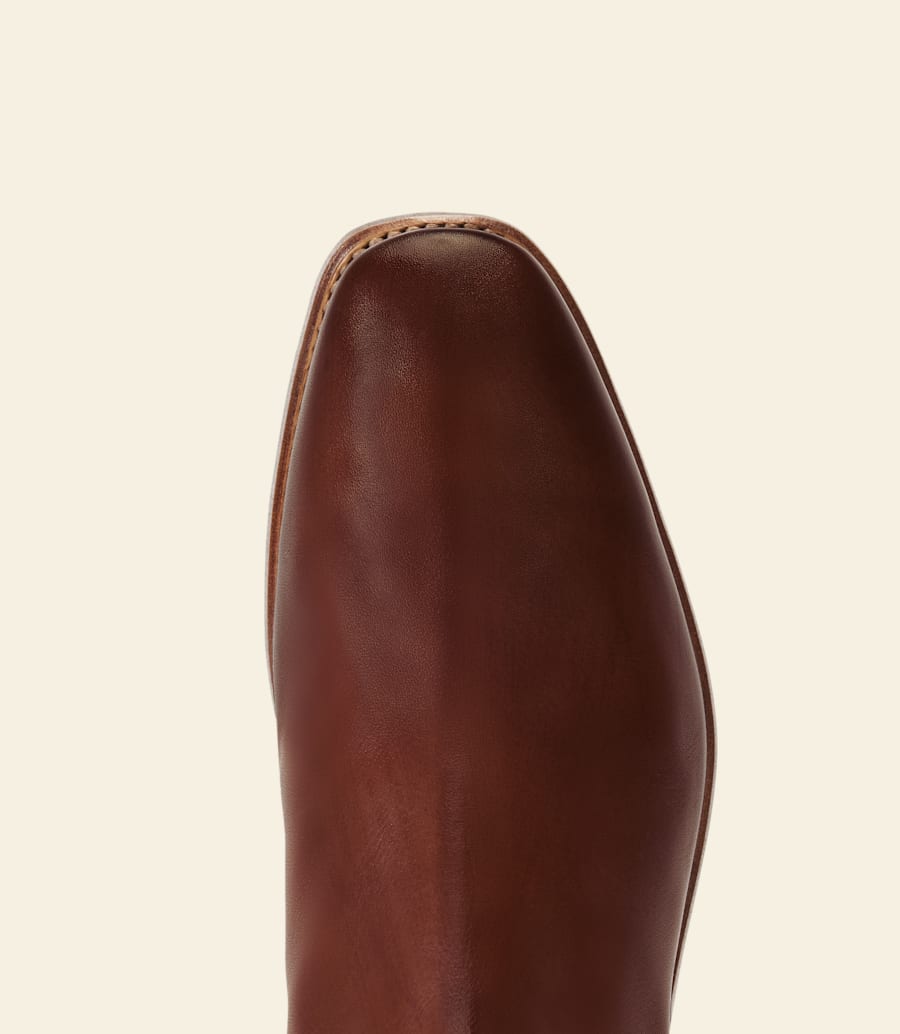 R.m. Williams Craftsman Boot – Dark Tan Burnished Leather