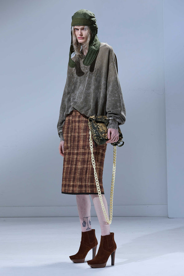 r.m. williams Craftsman boot – mid brown pull-up leather