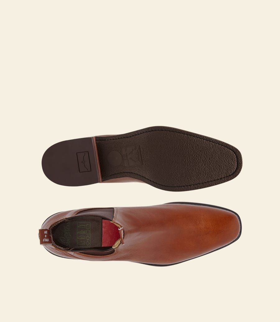 R.m. Williams Craftsman Boot – Tanbark Kangaroo Leather