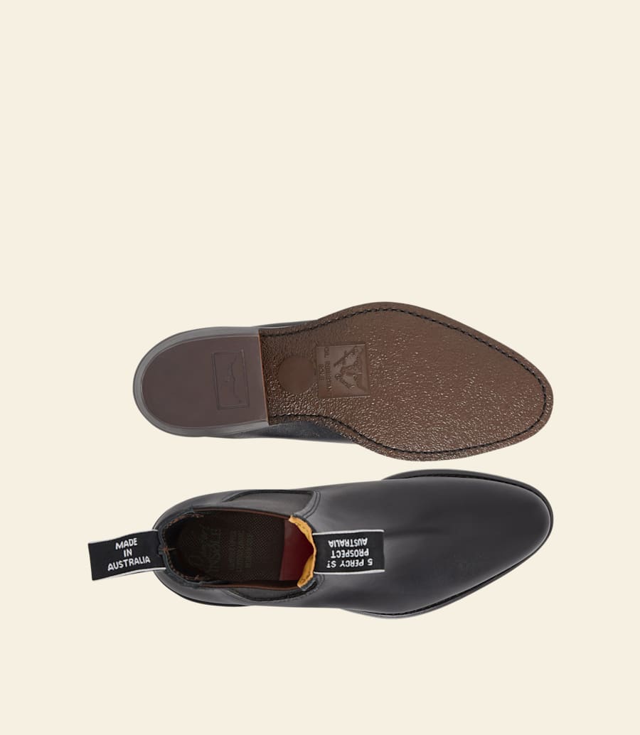 R.m. Williams Lady Yearling Boot – Black Yearling Leather