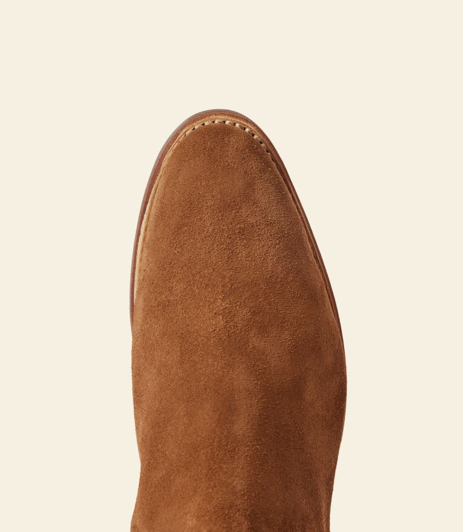 R.m. Williams Lady Yearling Boot – Cedar Suede Leather