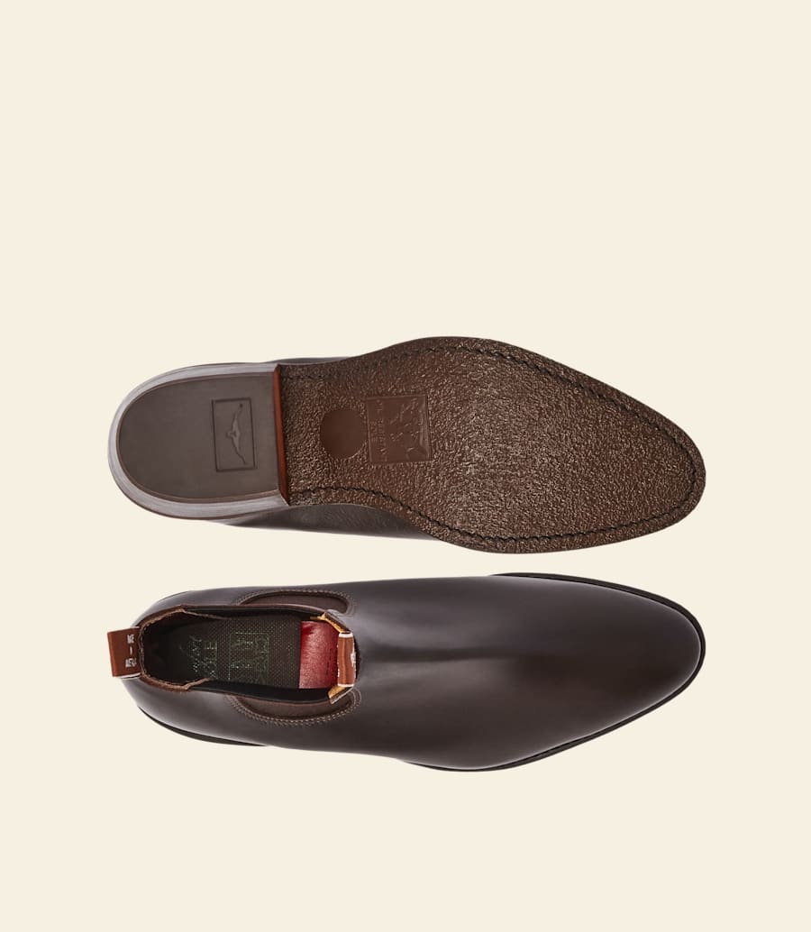 R.m. Williams Lady Yearling Boot – Chestnut Yearling Leather