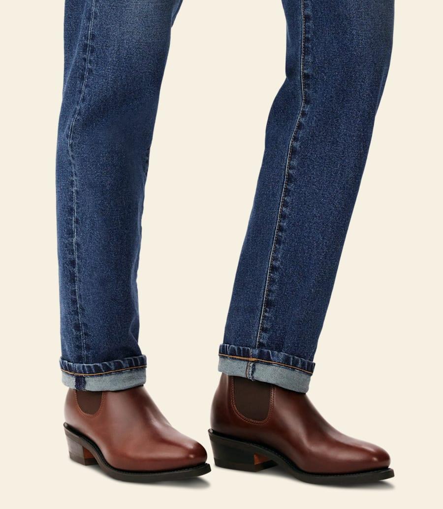 R.m. Williams Lady Yearling Boot – Mid Brown Pull-up Leather