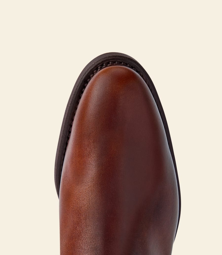 R.m. Williams Lady Yearling Boot – Mid Brown Pull-up Leather