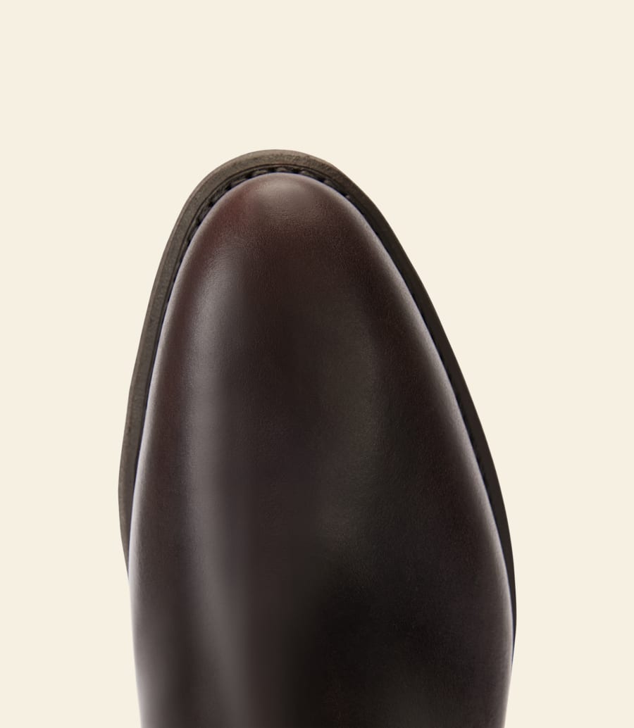 R.m. Williams Moriarty Boot – Chocolate Pull-up Leather