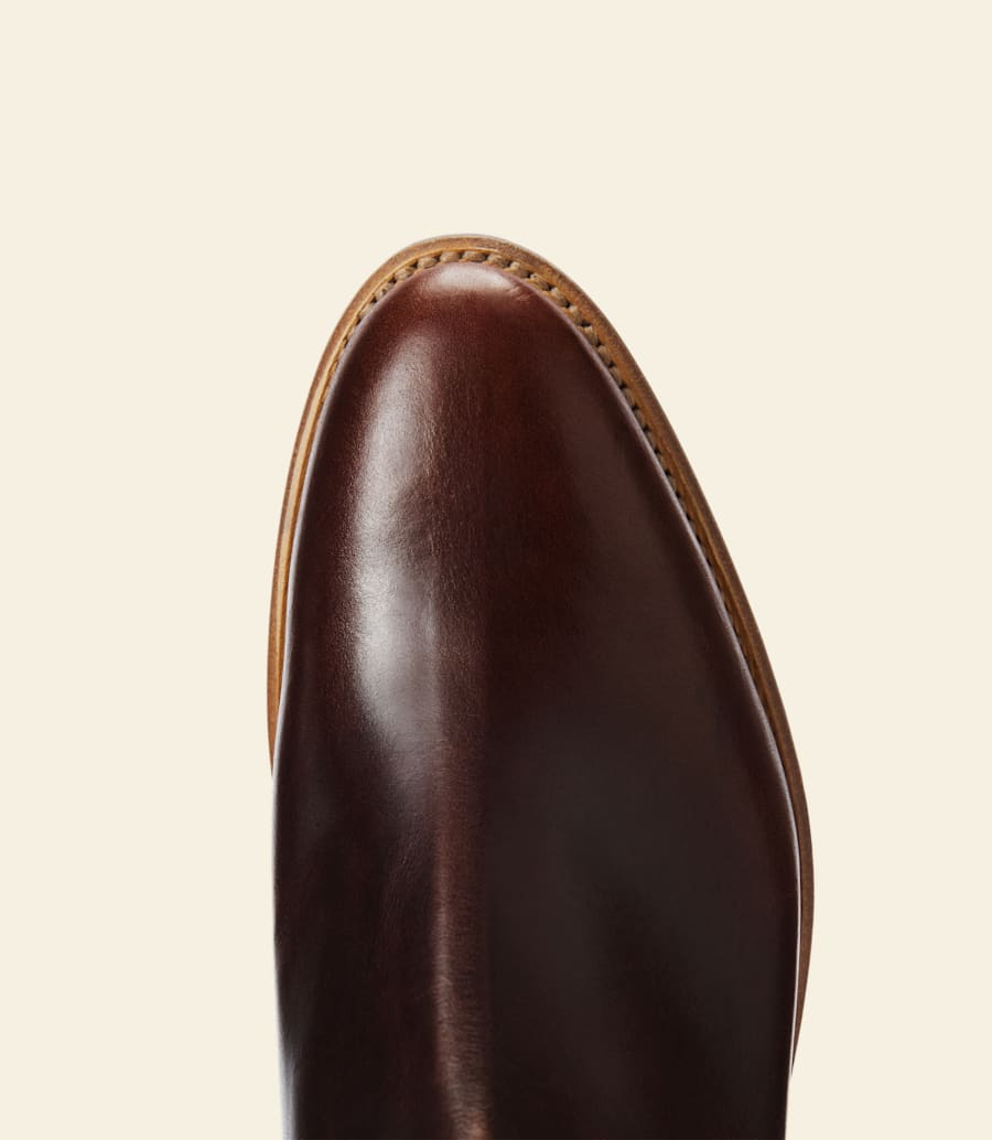 R.m. Williams Moriarty Boot – Mid Brown Pull-up Leather