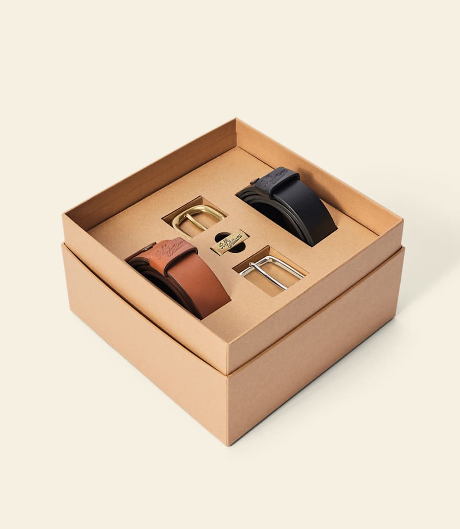 R.m. Williams 1 1/4" Belt Gift Set