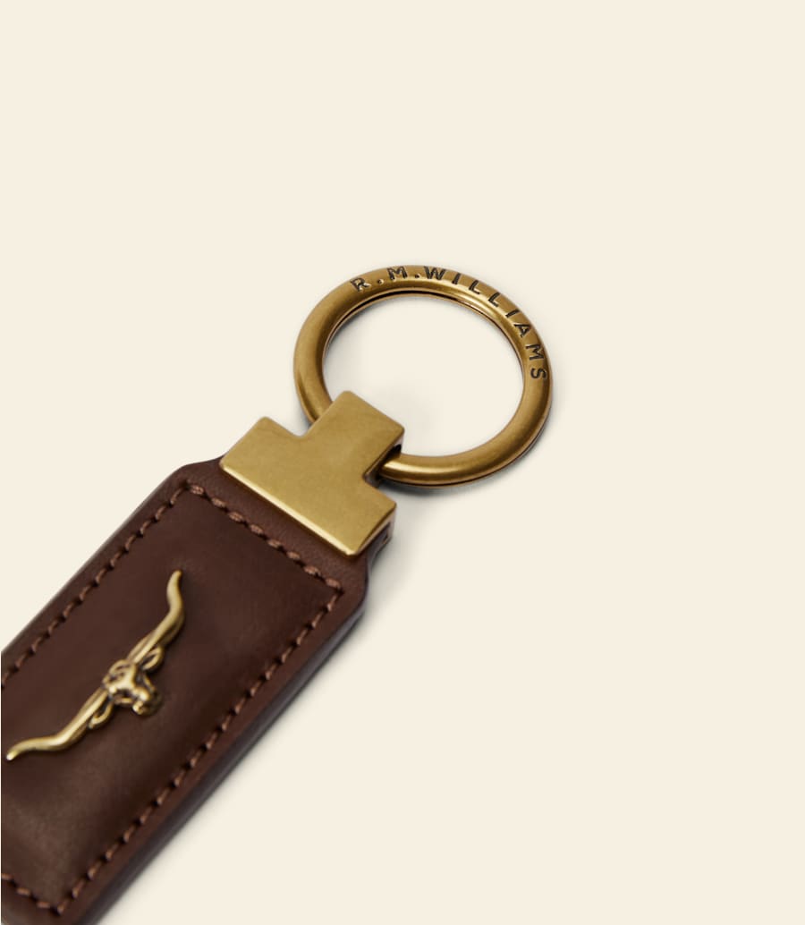 R.m. Williams Angaston Keyring