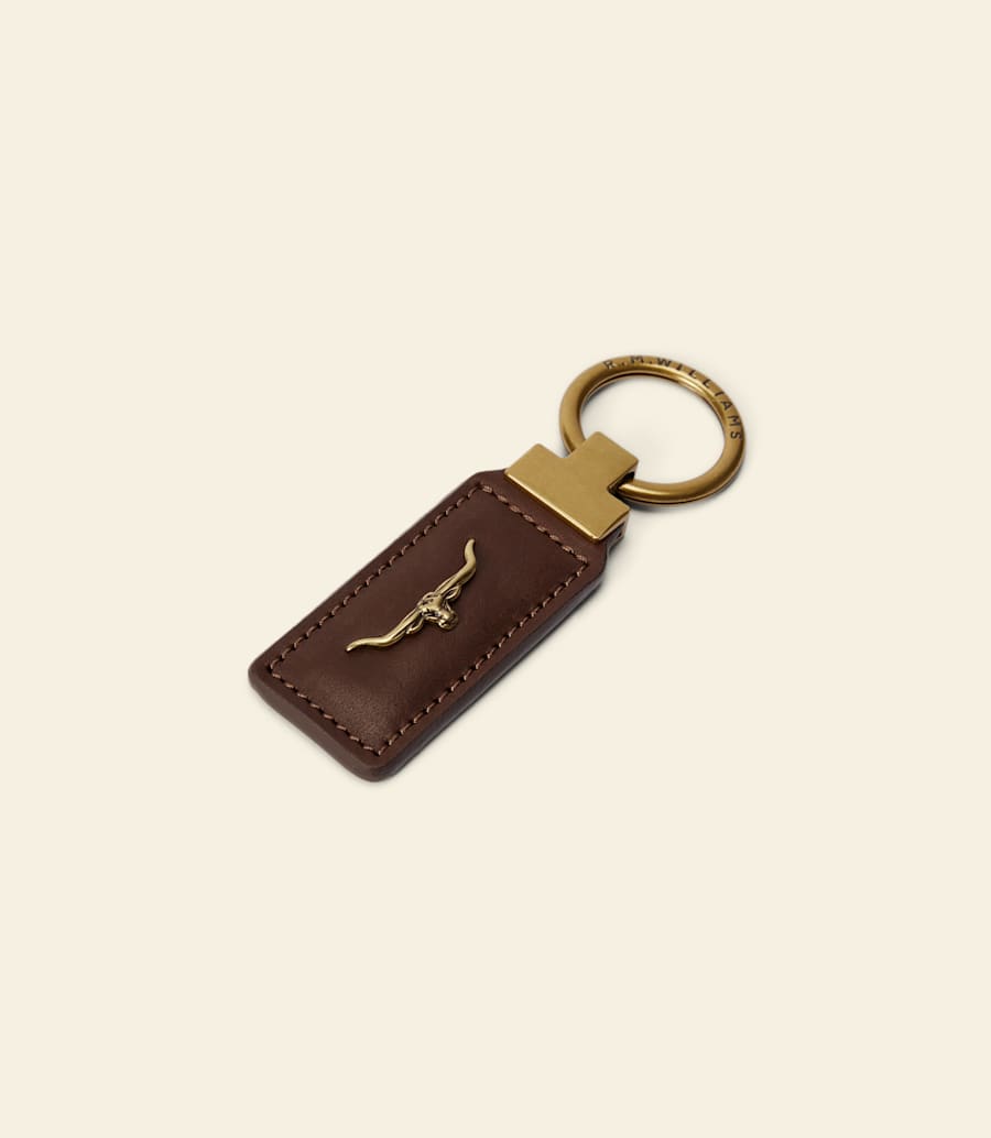 R.m. Williams Angaston Keyring