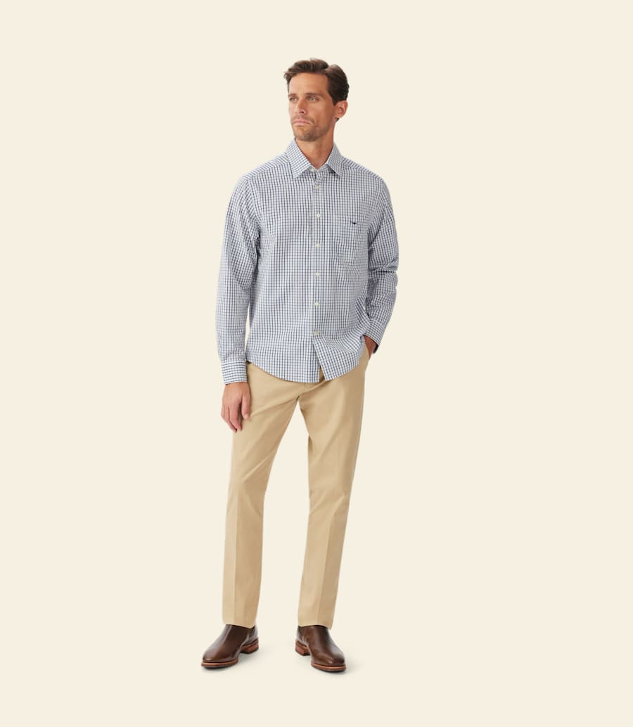 R.m. Williams Augusta Classic Poplin Shirt