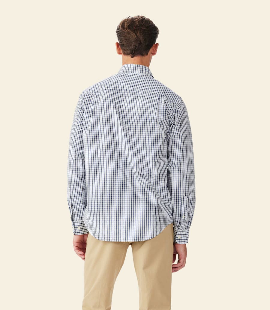 R.m. Williams Augusta Classic Poplin Shirt