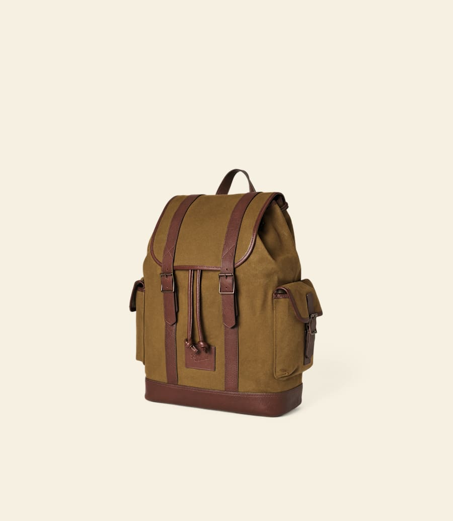 R.m. Williams Barrenjoey Overland Backpack