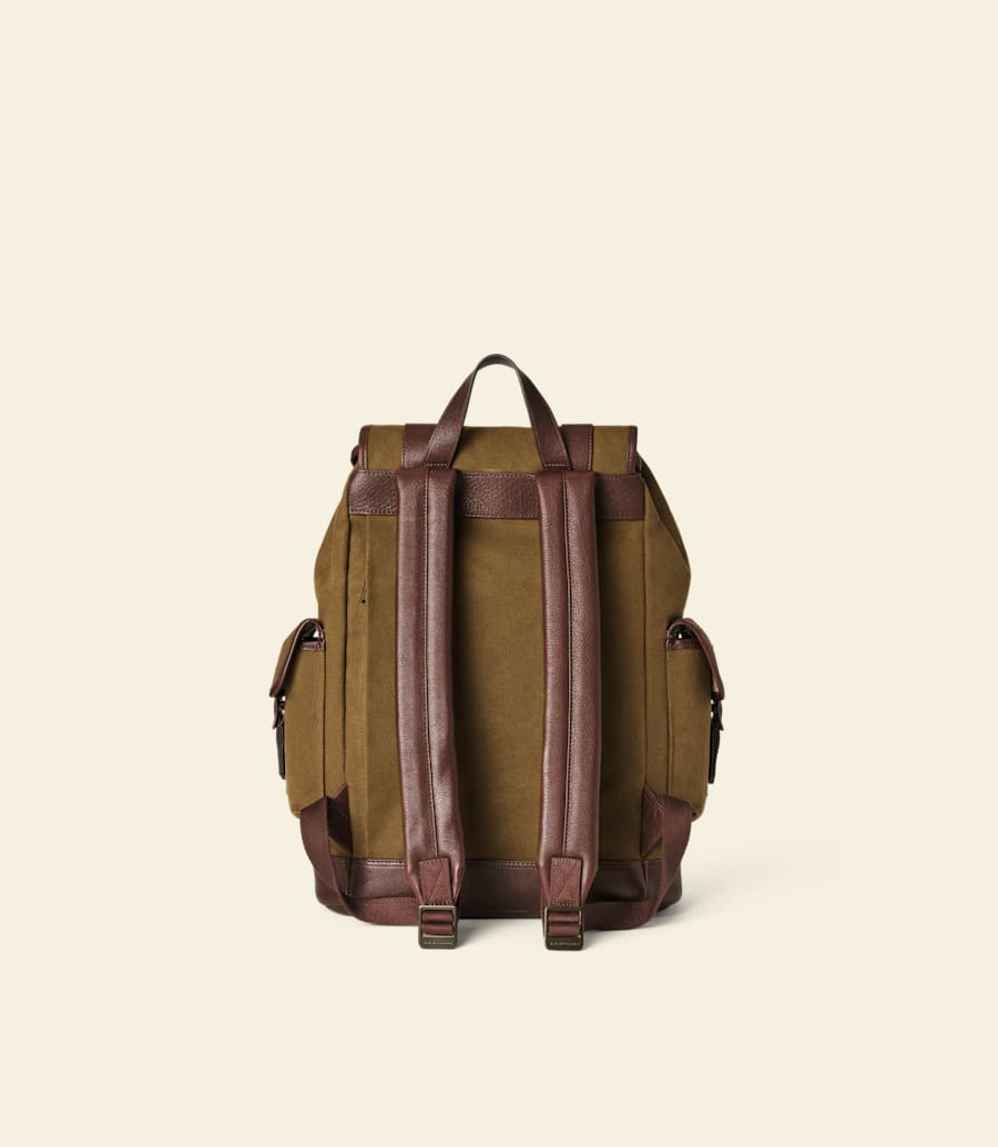 R.m. Williams Barrenjoey Overland Backpack