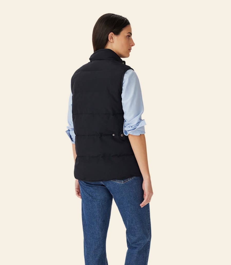 R.m. Williams Beechwood Padded Vest