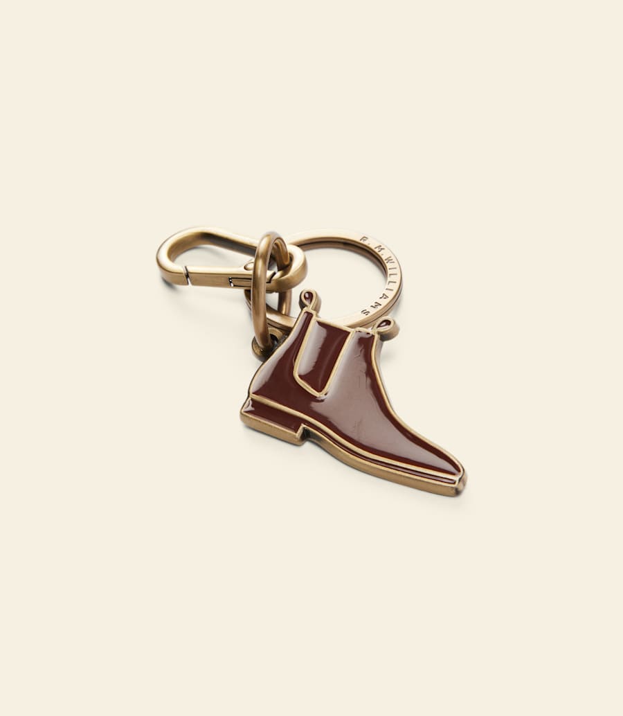 R.m. Williams Boot Enamel Keyring