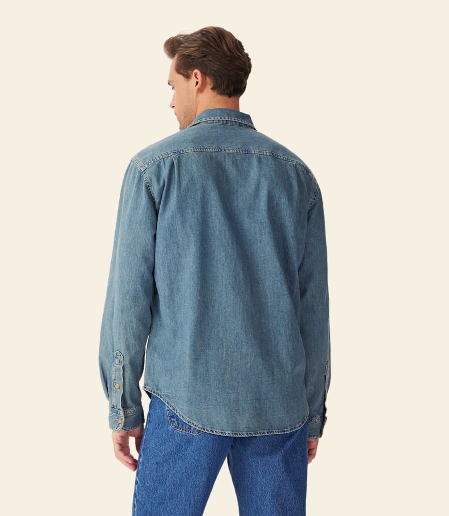 R.m. Williams Braidwood Denim Shirt
