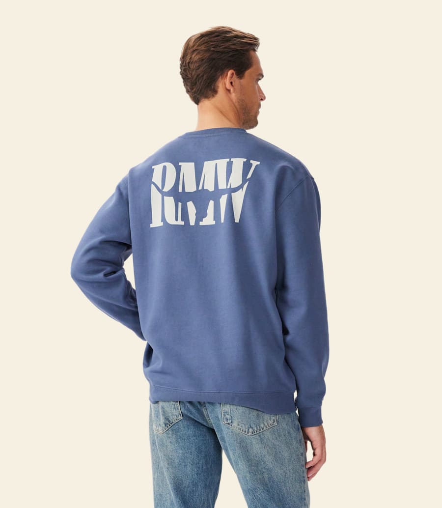 R.m. Williams Branded Crew Sweatshirt