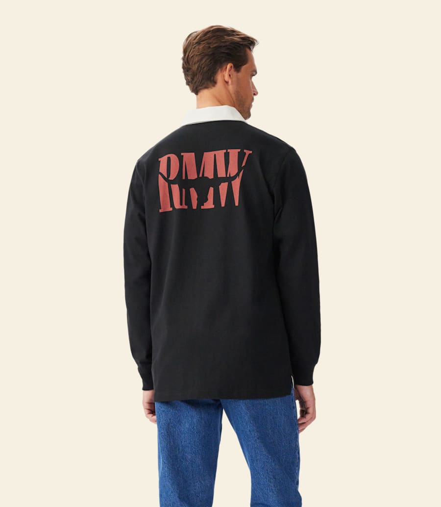 R.m. Williams Branded Rugby