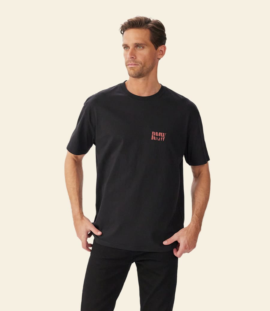 R.m. Williams Branded T-shirt