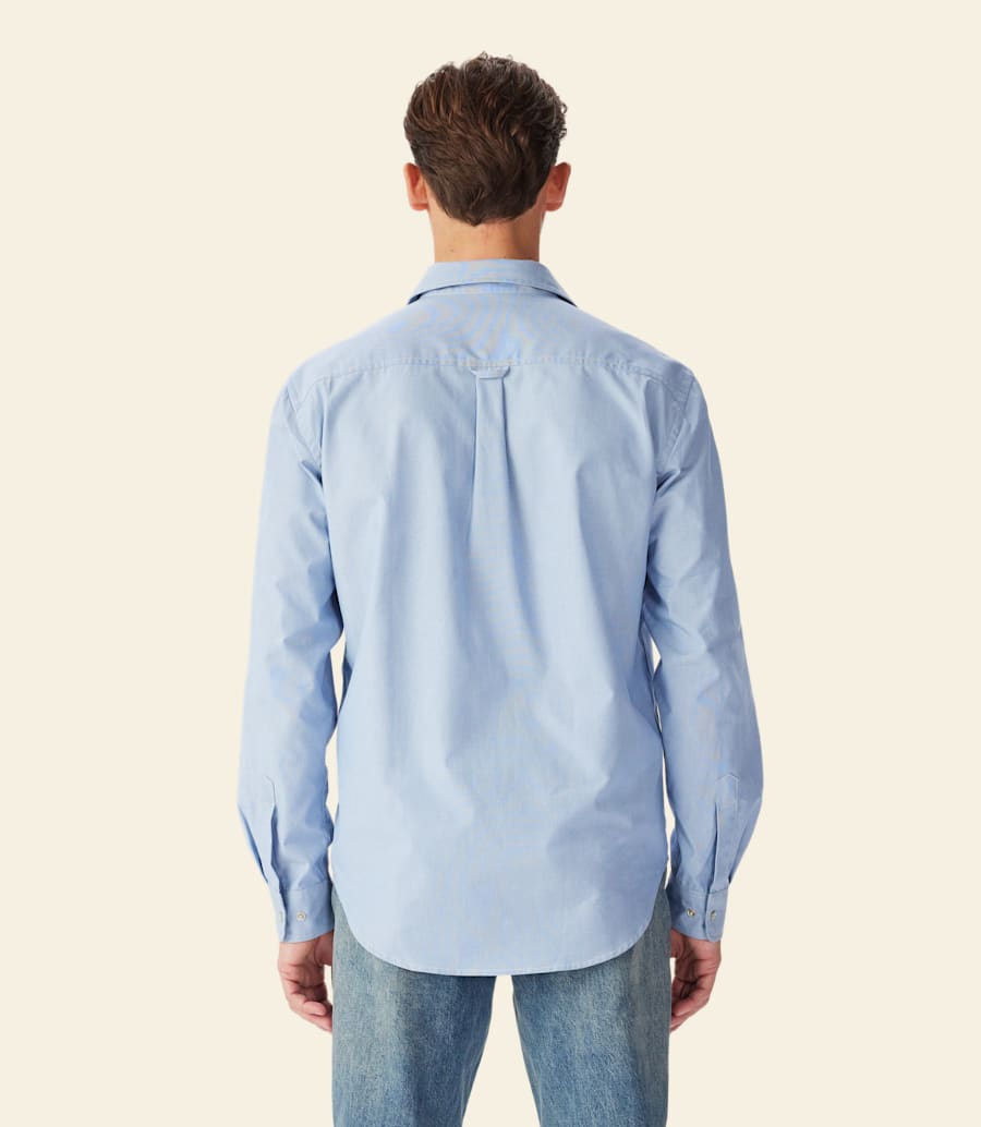 R.m. Williams Brigalow Popover Shirt