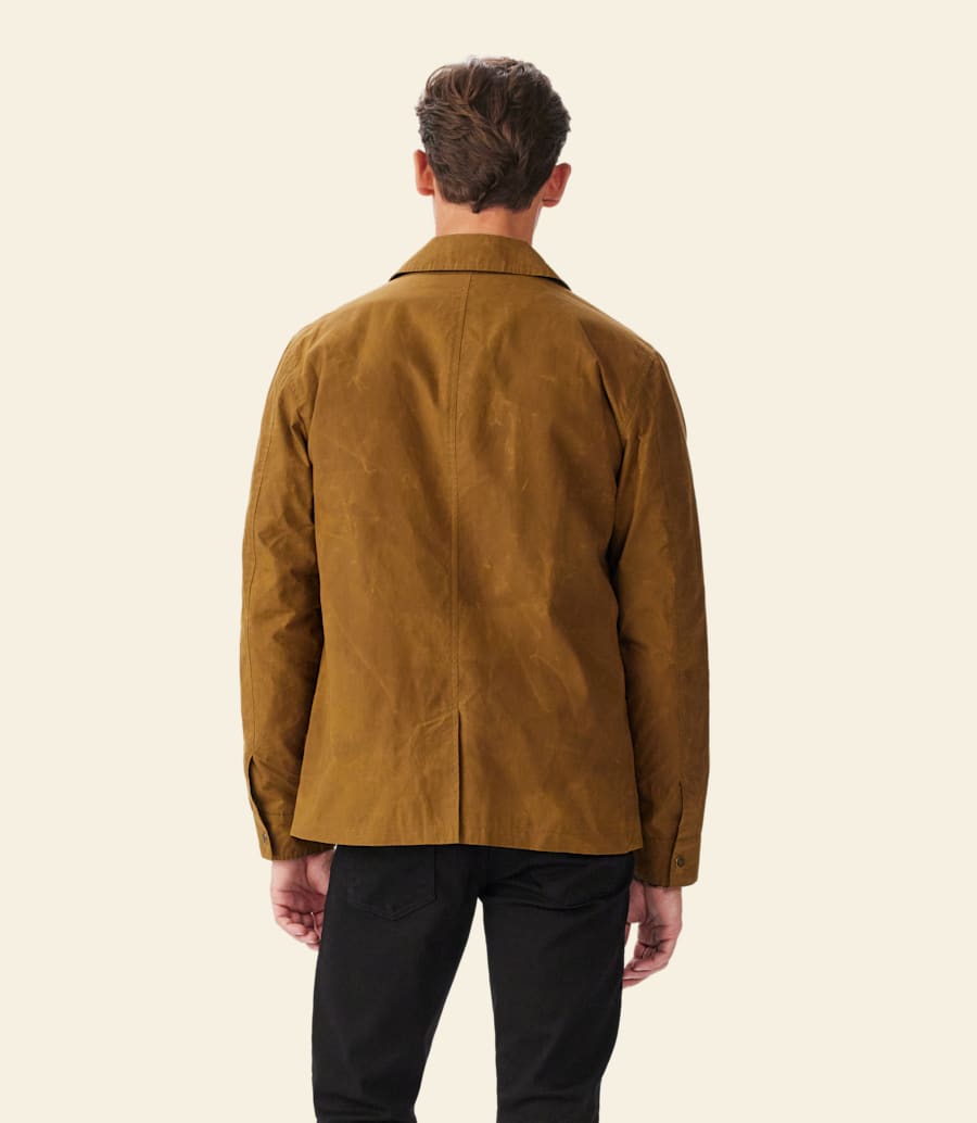 R.m. Williams Brooman Waxed Jacket
