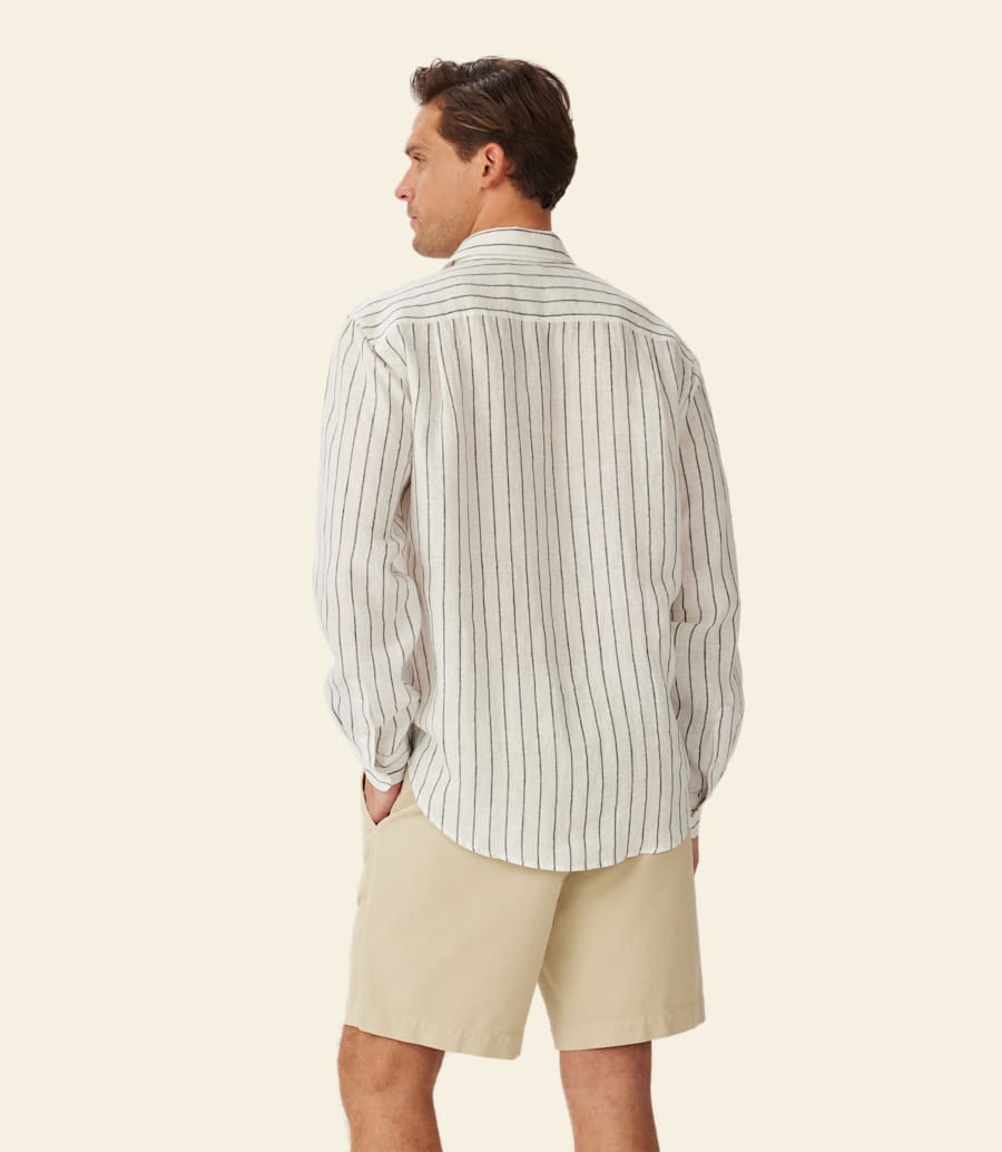 R.m. Williams Bulli Classic Linen Shirt