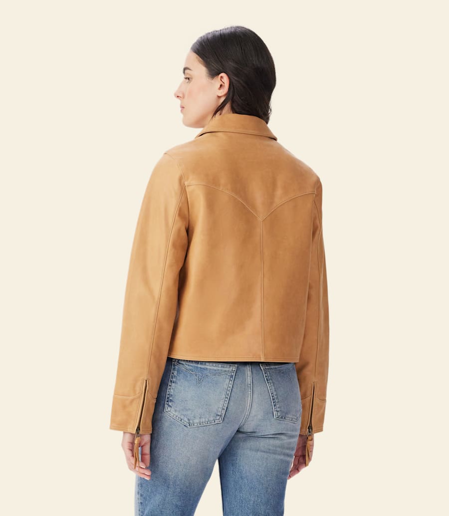 R.m. Williams Campbell Leather Jacket