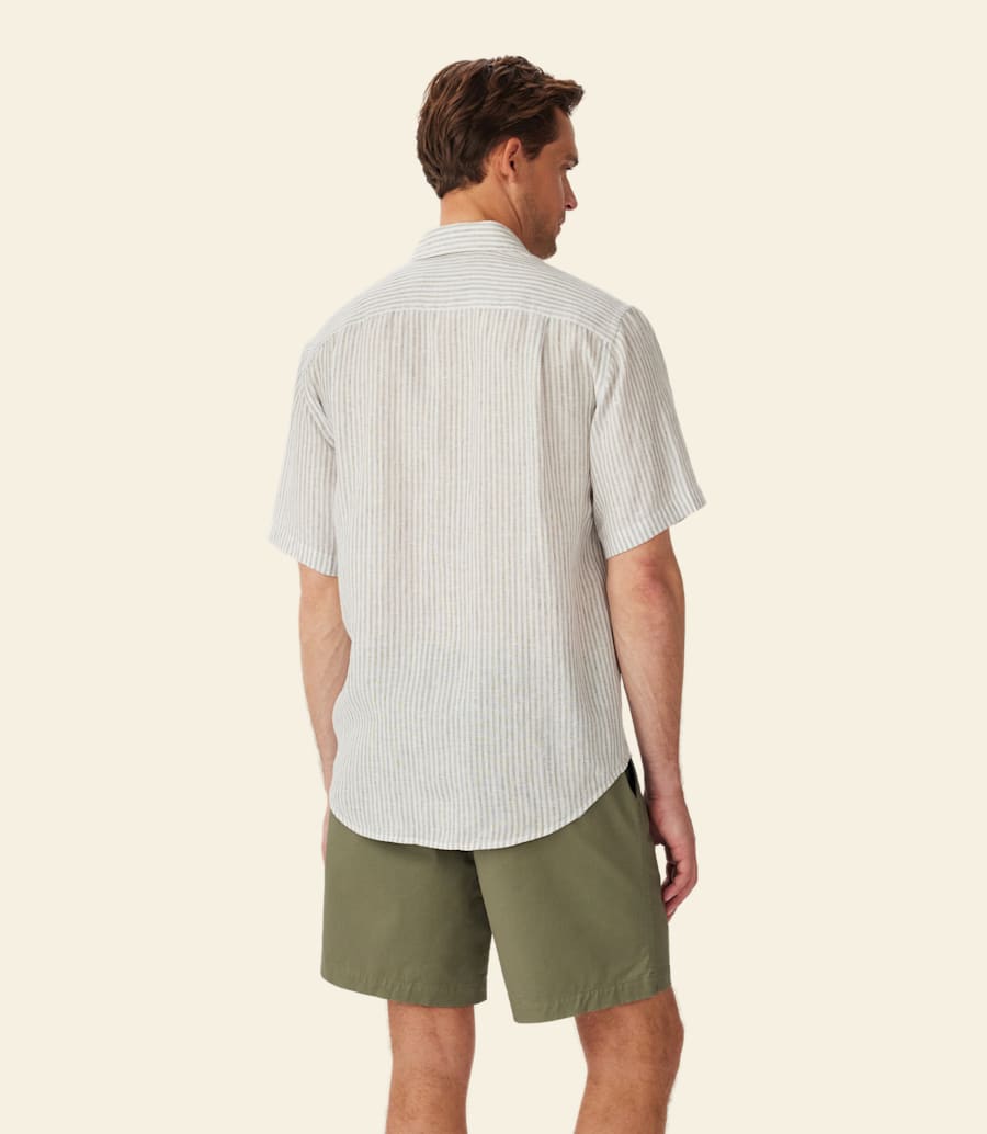 R.m. Williams Charles Linen Shirt