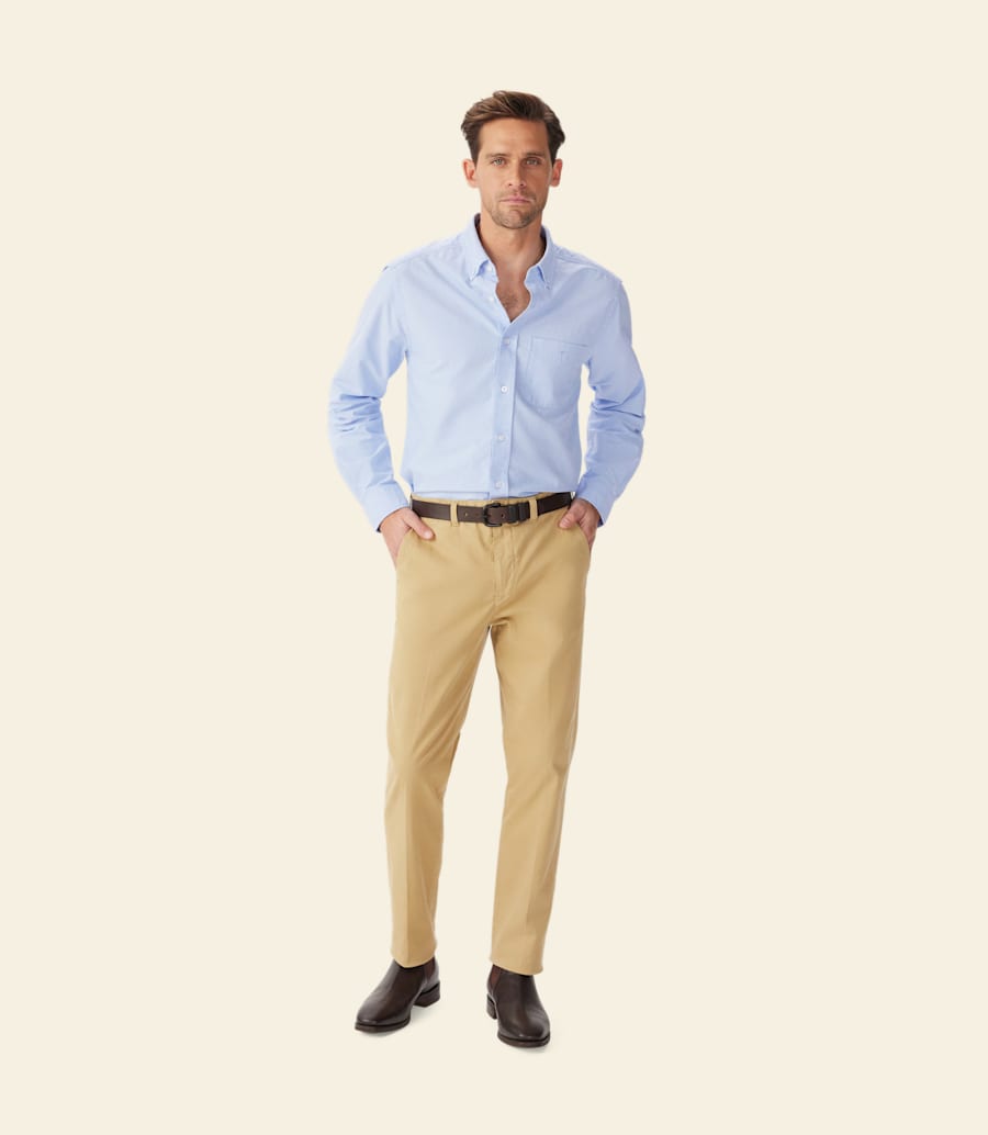 R.m. Williams Classic Oxford Shirt