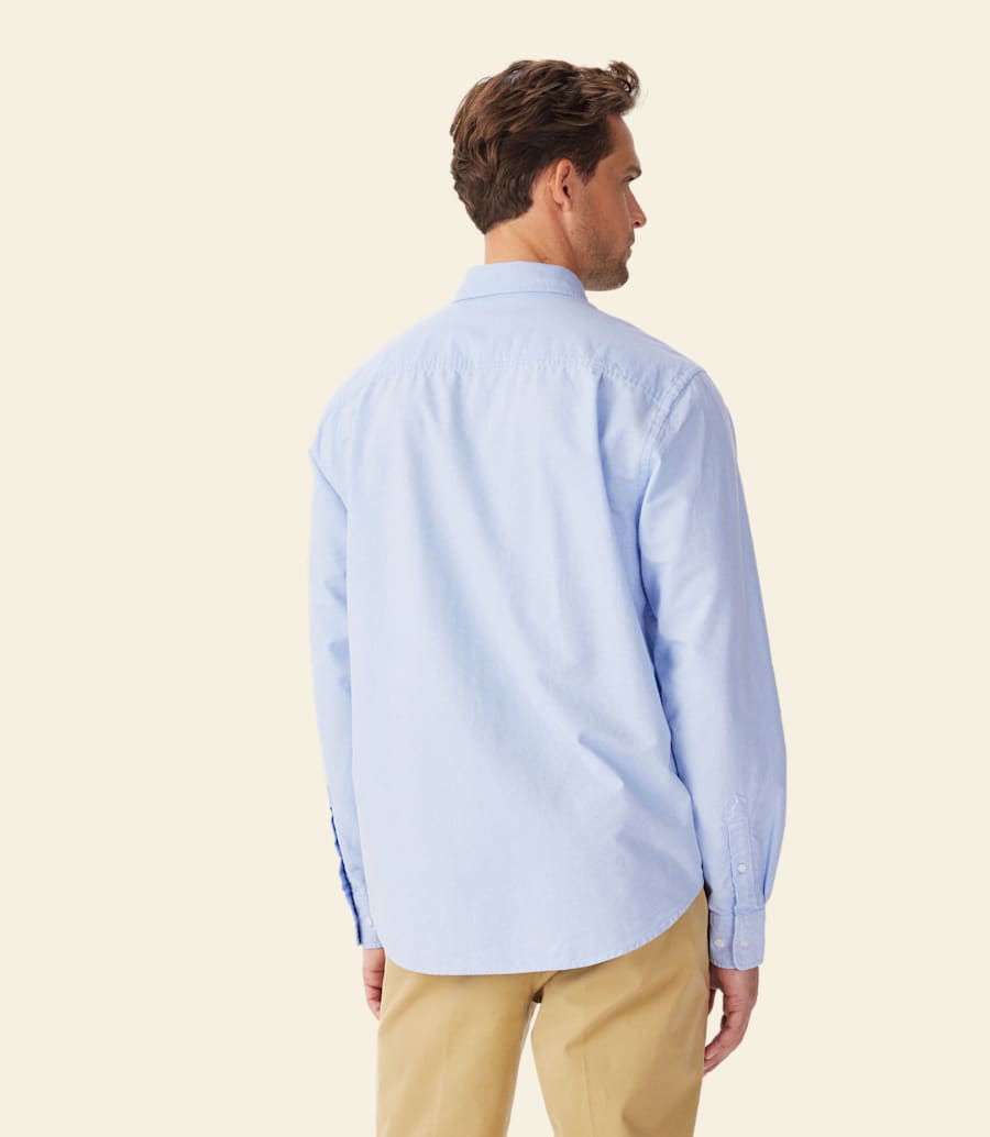R.m. Williams Classic Oxford Shirt