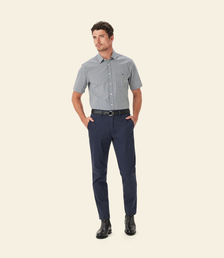 R.m. Williams Classic Poplin Check Shirt