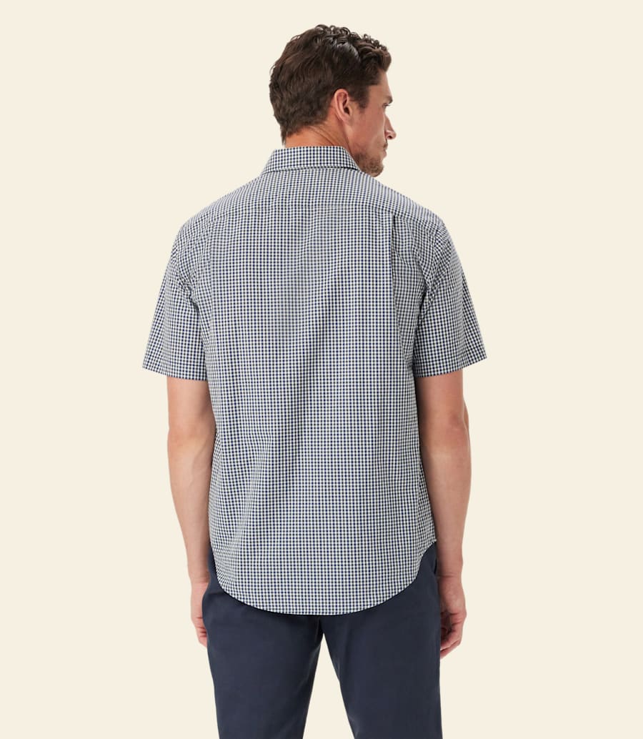R.m. Williams Classic Poplin Check Shirt