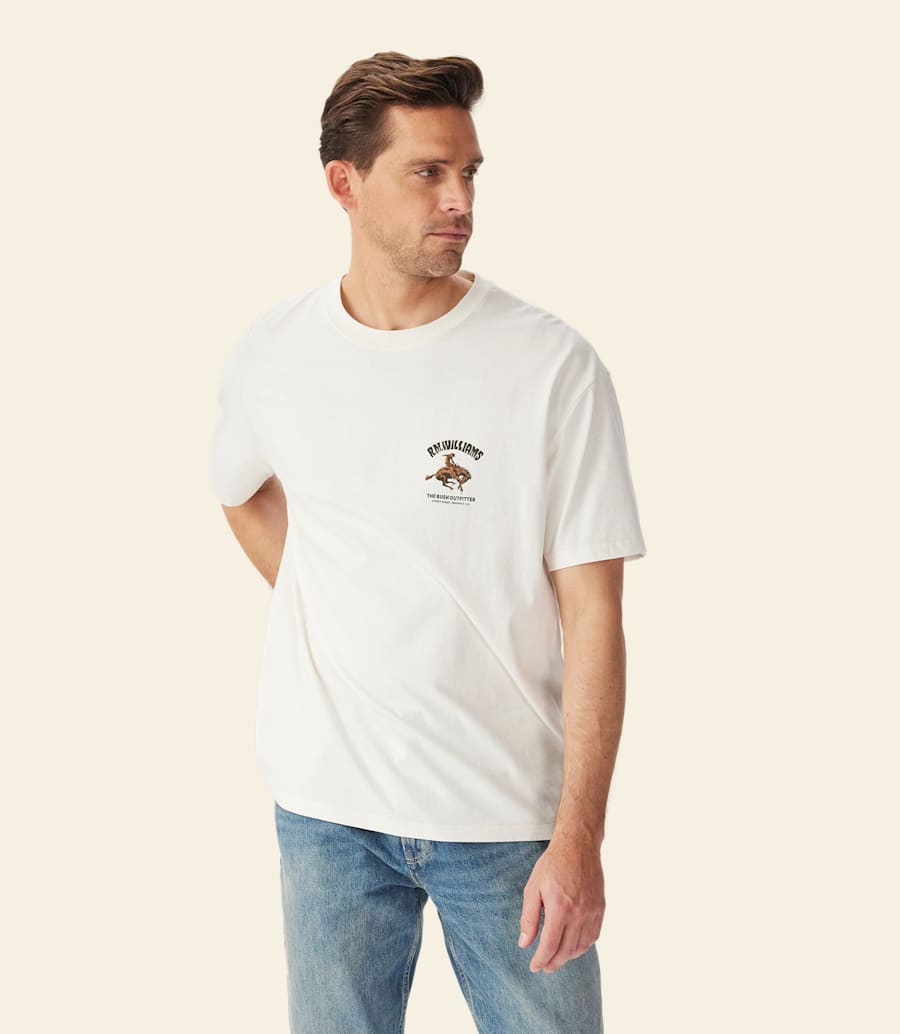 R.m. Williams Cloudbuster T-shirt