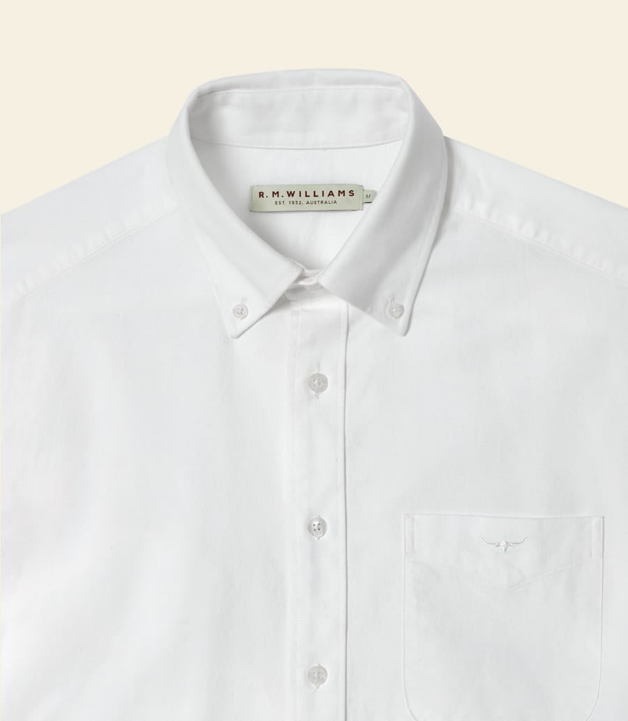 R.m. Williams Collins Oxford Shirt