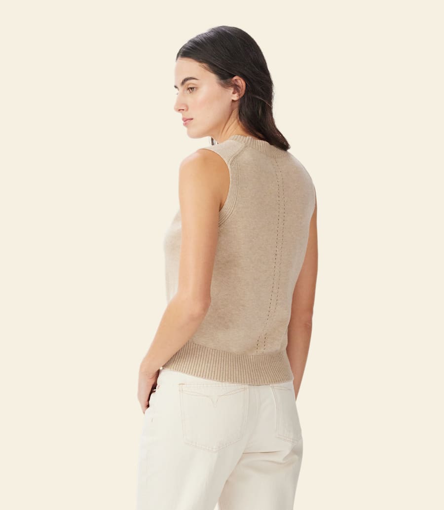 R.m. Williams Coomoora Merino Knit Vest