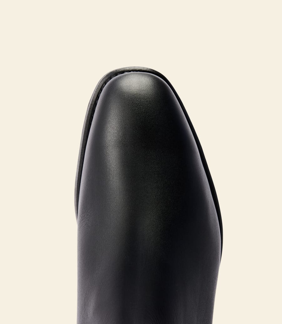 R.m. Williams Craftsman Boot – Black Yearling Leather