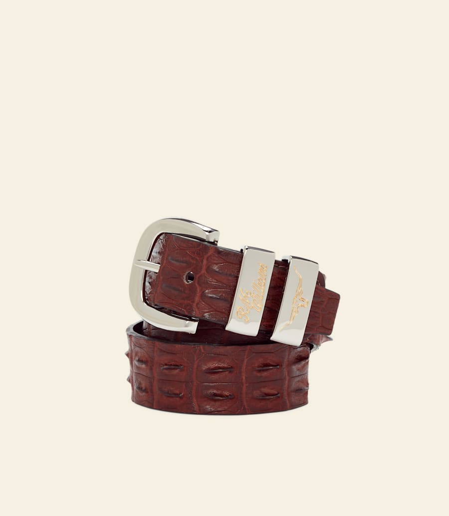 r.m. williams Crocodile Drover belt