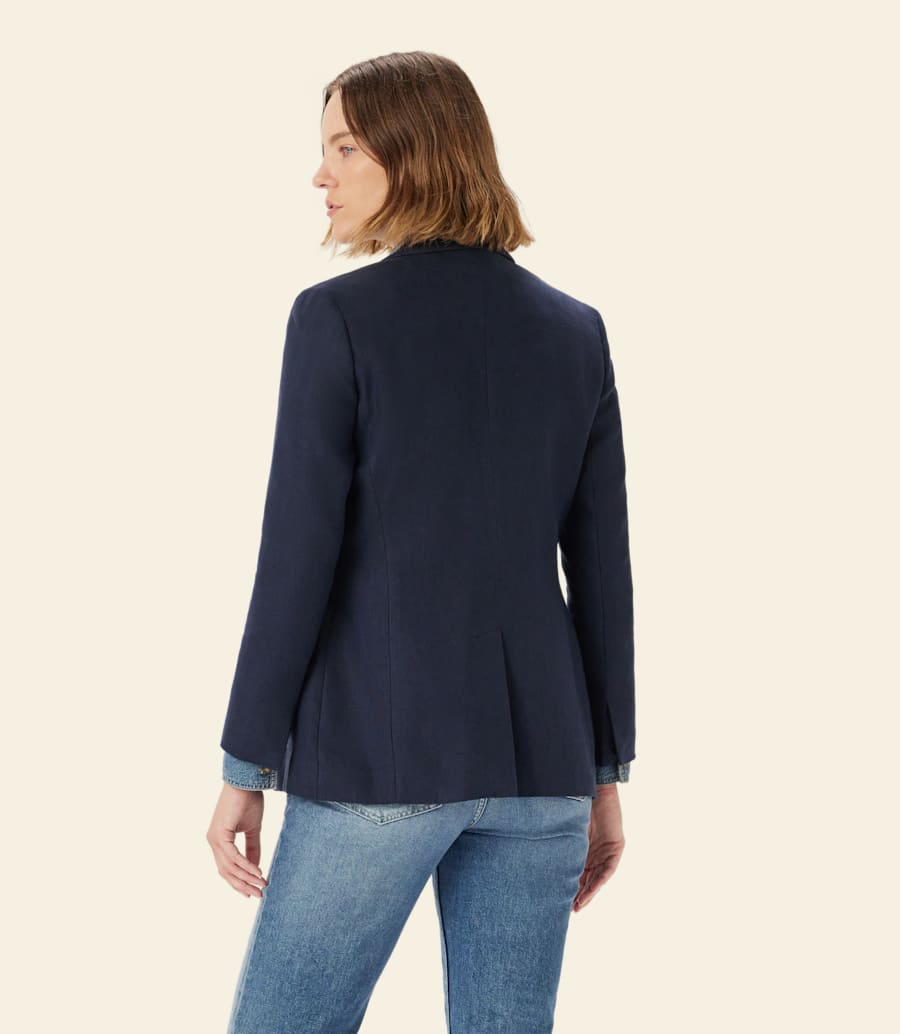 R.m. Williams Daylesford Linen Blazer