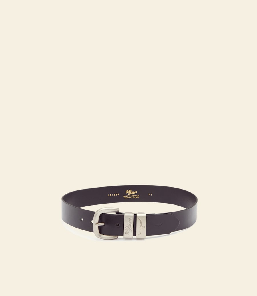 R.m. Williams Drover Belt