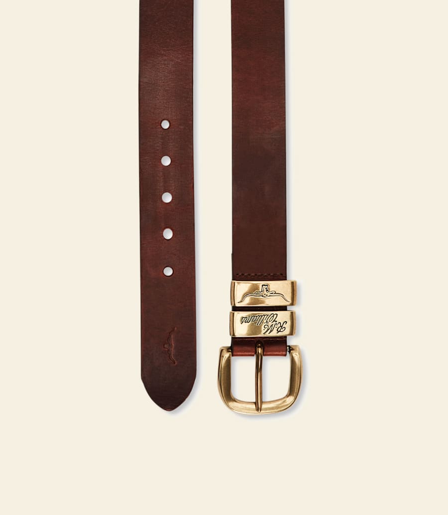 R.m. Williams Drover Belt