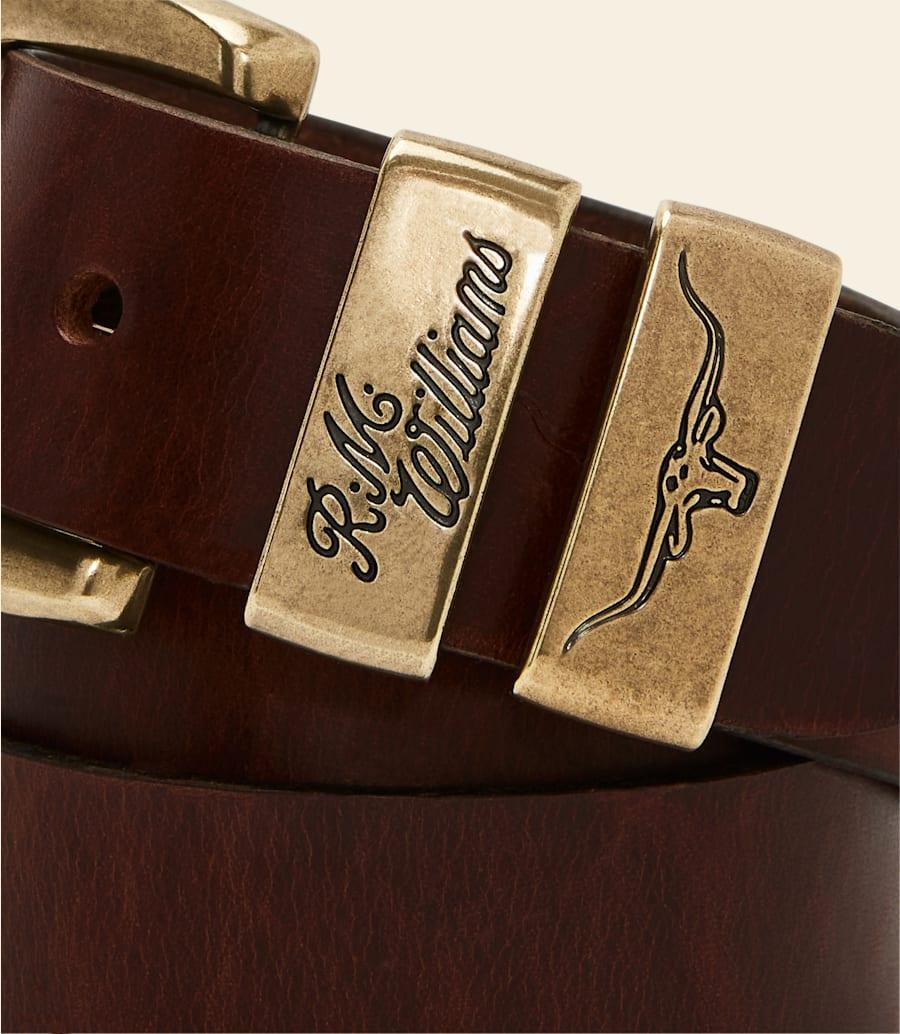R.m. Williams Drover Belt